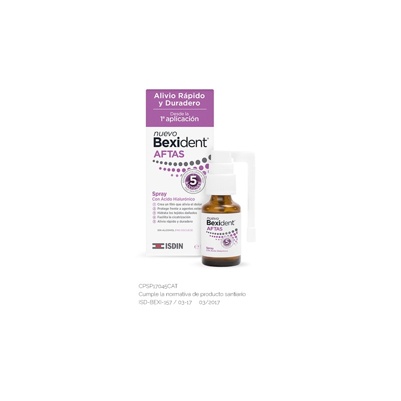 BEXIDENT AFTAS SPRAY 15ML