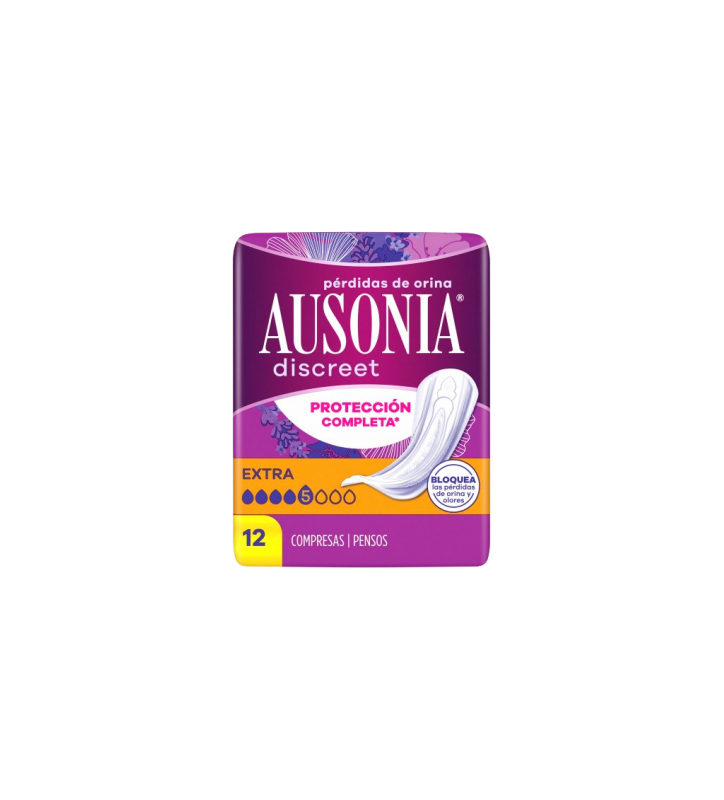 AUSONIA DISCREET EXTRA 12UNIDADES