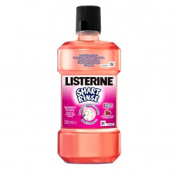 LISTERINE SMART RINSE KIDS  FRUTOS ROJOS 500ML