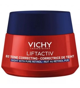 VICHY LIFTACTIV B3 CREMA ANTIMANCHAS RETINOL PURO NOCHE 50ML