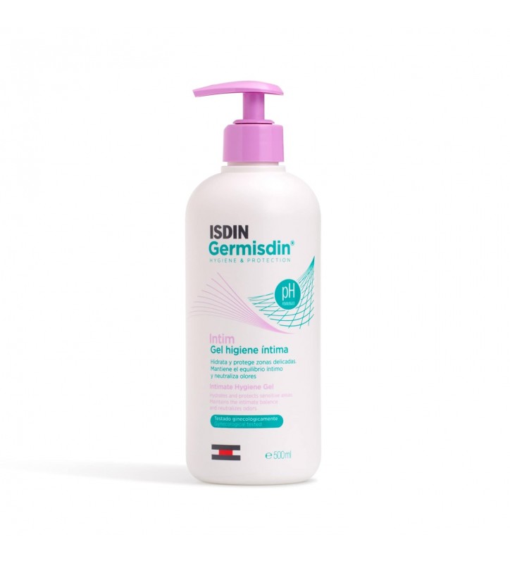 ISDIN GERMISDIN GEL HIGIENE INTIMA 500ML