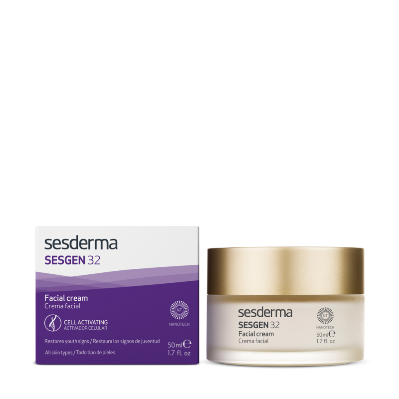 SESDERMA SESGEN 32 CREMA facial activadora celular 50ml