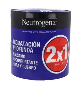 NEUTROGENA DUPLO HIDRATACIÓN PROFUNDA BALSAMO CARA Y...