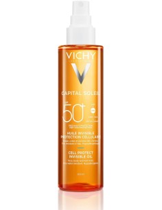 VICHY CAPITAL SOLEIL ACEITE INVISIBLE SPF50 200ML