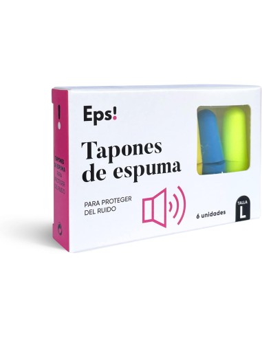 DEITERS EPS TAPONES DE ESPUMA TALLA L 6 UDS