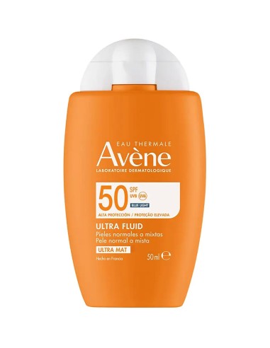 AVENE ULTRA MAT FLUIDO SPF 50+ 50 ML