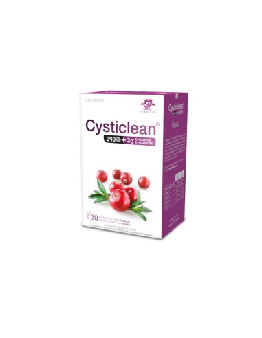 CYSTICLEAN D-MANOSA 30 SOBRES