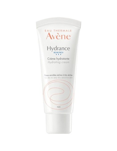 AVENE HYDRANCE RICA CREMA HIDRATANTE PIELES SENSIBLES SECAS