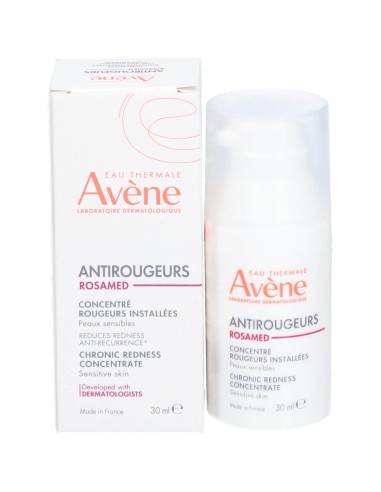 AVENE ANTIROUGEURS ROSAMED CONCENTRADO ROJECES INSTALADAS 30ML