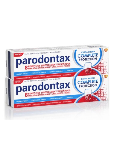 PARODONTAX COMPLETE PROTECTION EXTRA FRESH 2x75ML