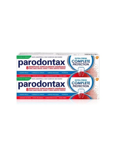 PARODONTAX COMPLETE PROTECTION EXTRA FRESH 2x75ML
