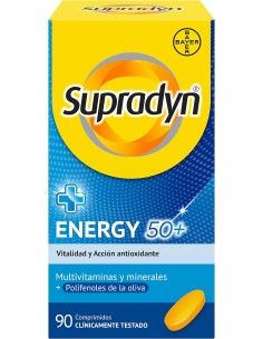 BAYER SUPRADYN ACTIVO 50+  90 COMPRIMIDOS