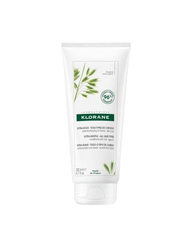 KLORANE ACONDICIONADOR EXTRASUAVE AVENA TODO CABELLO 200ML