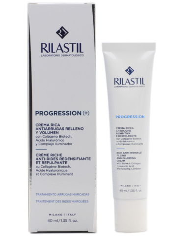 RILASTIL PROGRESSION (+) CREMA RICA 40 ML