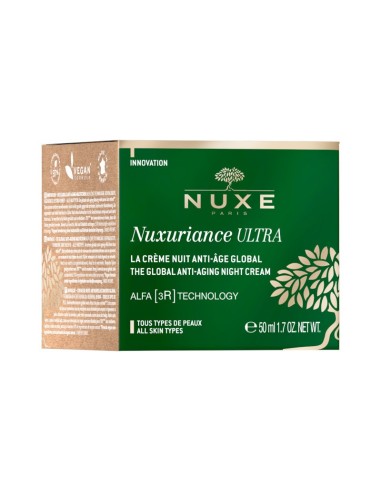 NUXE NUXURIANCE ULTRA CREMA NOCHE ANTIEDAD TTP 50 ML