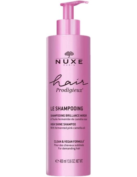 NUXE HAIR PRODIGIEUX CHAMPU BRILLO SUBLIME 400ML