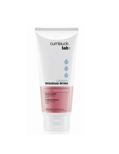 CUMLAUDE LUBRIPIU SEQUEDAD INTIMA 200ML