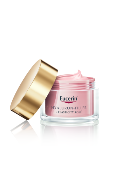 EUCERIN HYALURON FILLER + ELASTICITY CREMA DIA ROSE FPS 30 5