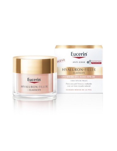 EUCERIN HYALURON FILLER + ELASTICITY CREMA DIA...