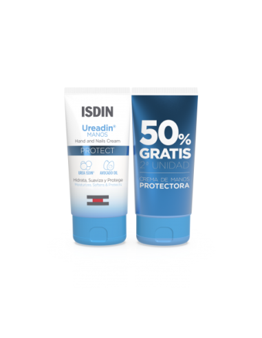 ISDIN UREADIN DUPLO MANOS PROTECT 2X50 ML