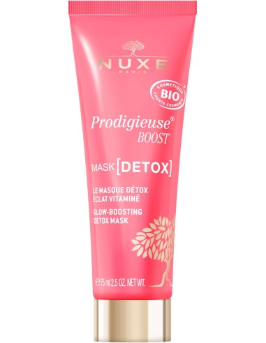 NUXE PRODIGIEUSE BOOST MASK DETOX 75 ML