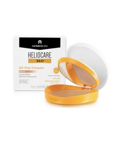 HELIOCARE OIL FREE COMPACT BEIGE SPF50+