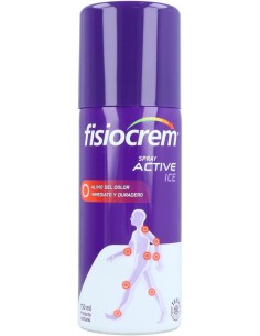 URIACH FISIOCREM SPRAY ACTIVE ICE 150 ML