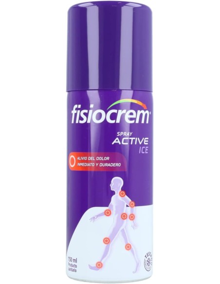 URIACH FISIOCREM SPRAY ACTIVE ICE 150 ML