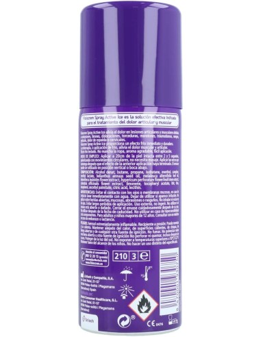 URIACH FISIOCREM SPRAY ACTIVE ICE 150 ML