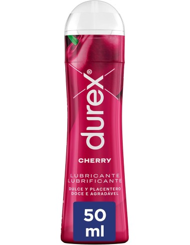 DUREX PLAY LUBRICANTE SABOR CHERRY 50ML