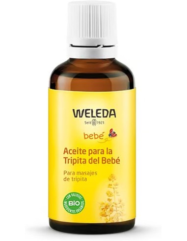 WELEDA BEBE ACEITE PARA LA TRIPITA 50ML