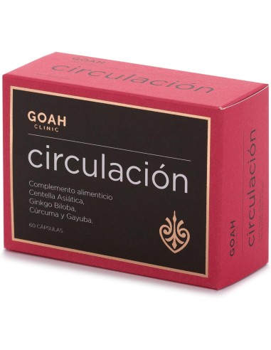 GOAH CLINIC CIRCULACION 60 CAPSULAS