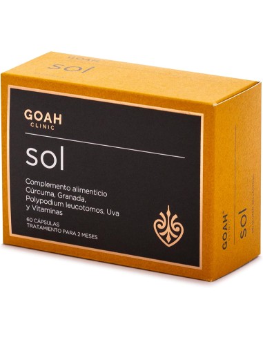 GOAH CLINIC SOL 60 CAPSULAS