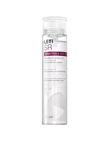 LETI SR AGUA MICELAR PIEL SENSIBLE CON ROJECES 200ML