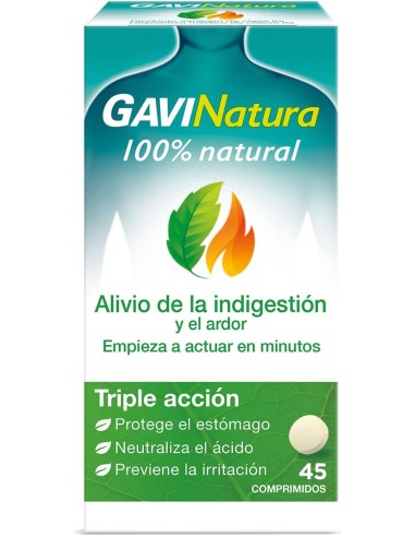 GAVINATURA 45 COMPRIMIDOS