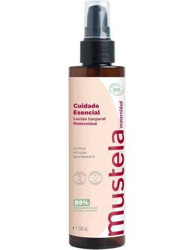 MUSTELA MATERNITE L´ESSENTIEL LAIT DE SOIN 200ML