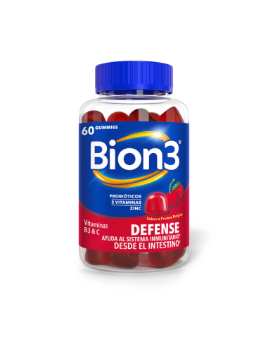 BION 3 DEFENSE 60 GUMMIES