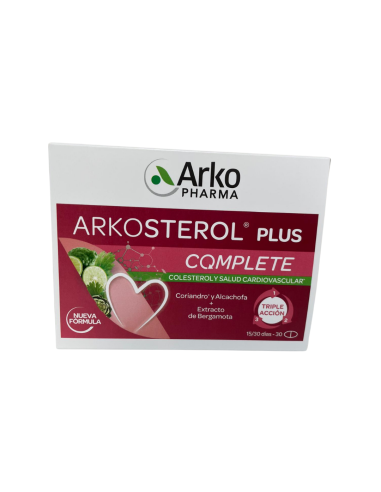 ARKOSTEROL PLUS COMPLETE 30 COMPRIMIDOS