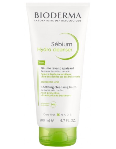 BIODERMA SEBIUM HYDRA CLEANSER  BALSAMO LIMPIADOR 200ML