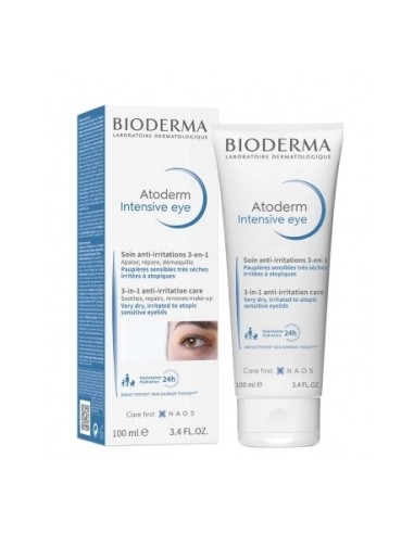 BIODERMA ATODERM INTENSIVE EYE ANTIIRRITACIONES 100ML