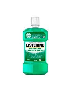 LISTERINE PROTECCION DIENTES Y ENCÍAS MENTA 750ML