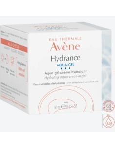 AVENE HYDRANCE AQUA GEL CREMA HIDRATANTE PIELES SENSIBLES...