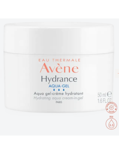 AVENE HYDRANCE AQUA GEL CREMA HIDRATANTE PIELES...