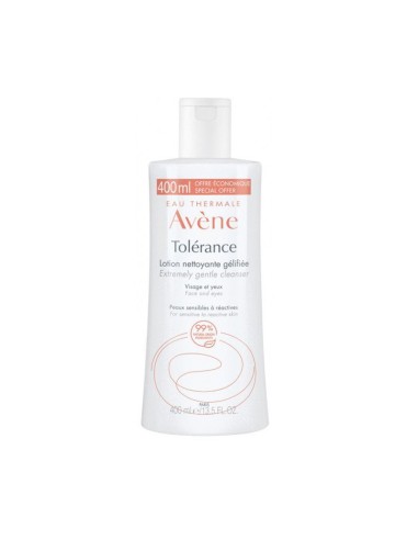 AVENE TOLERANCE LOCION LIMPIADORA GELIFICADA 400ML