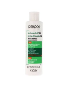 VICHY DERCOS 2EN1 CHAMPU ACONDICIONADOR ANTICASPA 200ML
