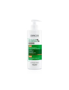 VICHY DERCOS 2EN1 CHAMPU ACONDICIONADOR ANTICASPA 390ML