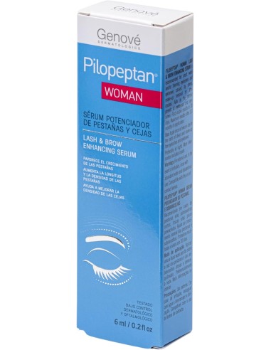 PILOPEPTAN WOMAN SERUM POTENCIADOR PESTAÑAS Y CEJAS 6ML