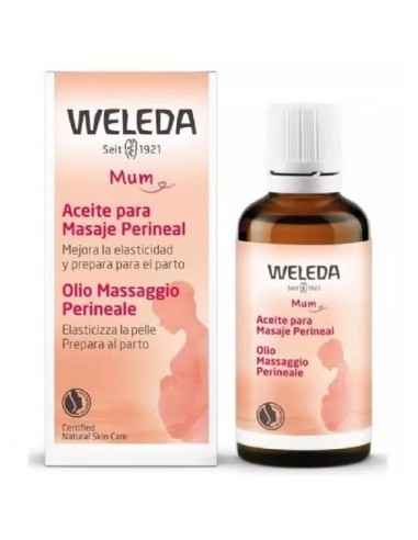 WELEDA MUM ACEITE PARA MASAJE PERINEAL 50 ML