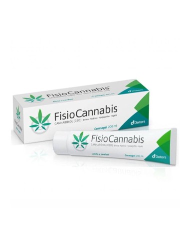 DEITERS FISIOCANNABIS CREMAGEL 200 ML