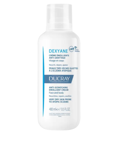 DUCRAY DEXYANE CREMA EMOLIENTE ANTIRASCADO 400ML